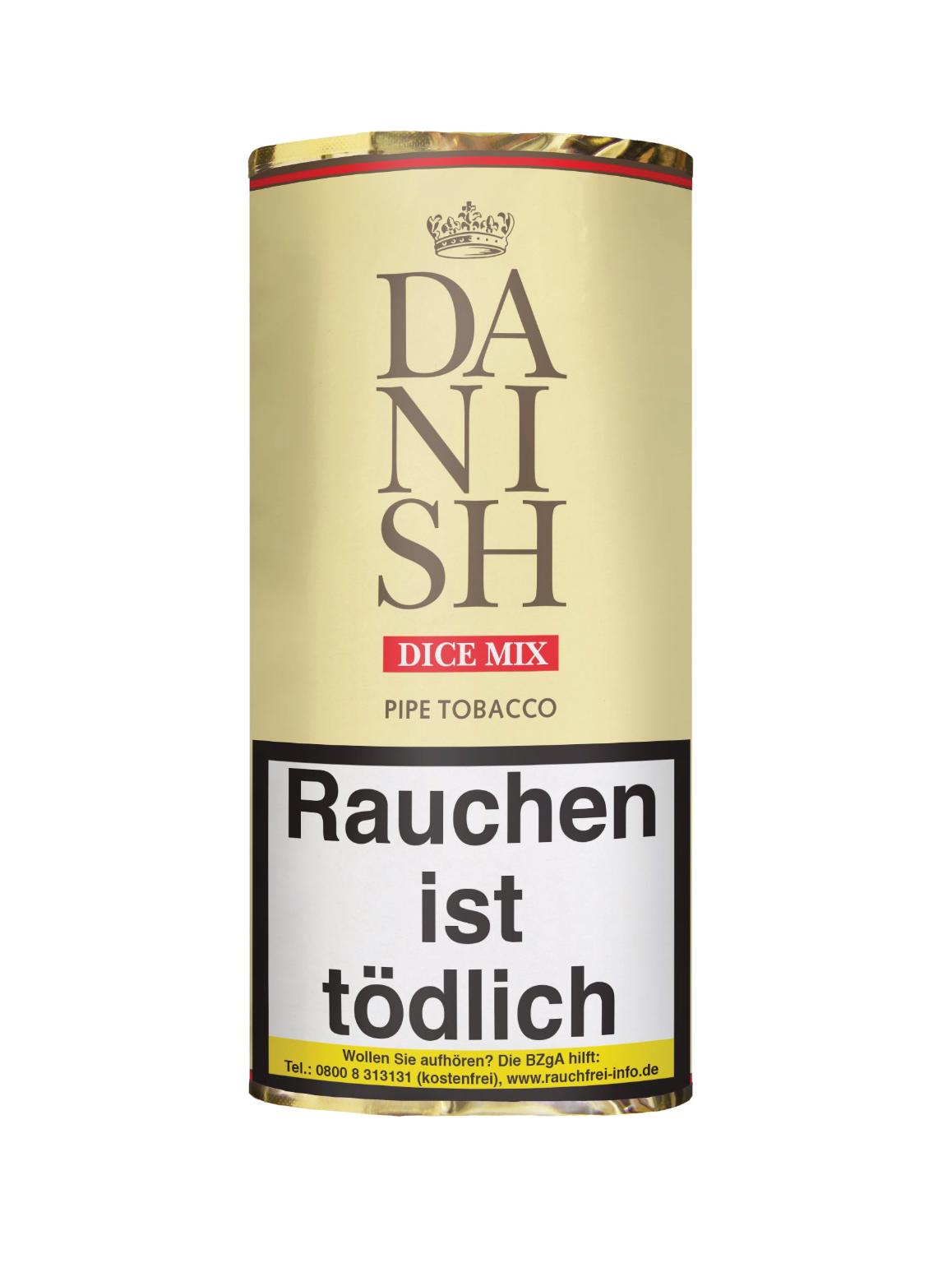 Danish Dice Mix Pfeifentabak 1 Gebinde