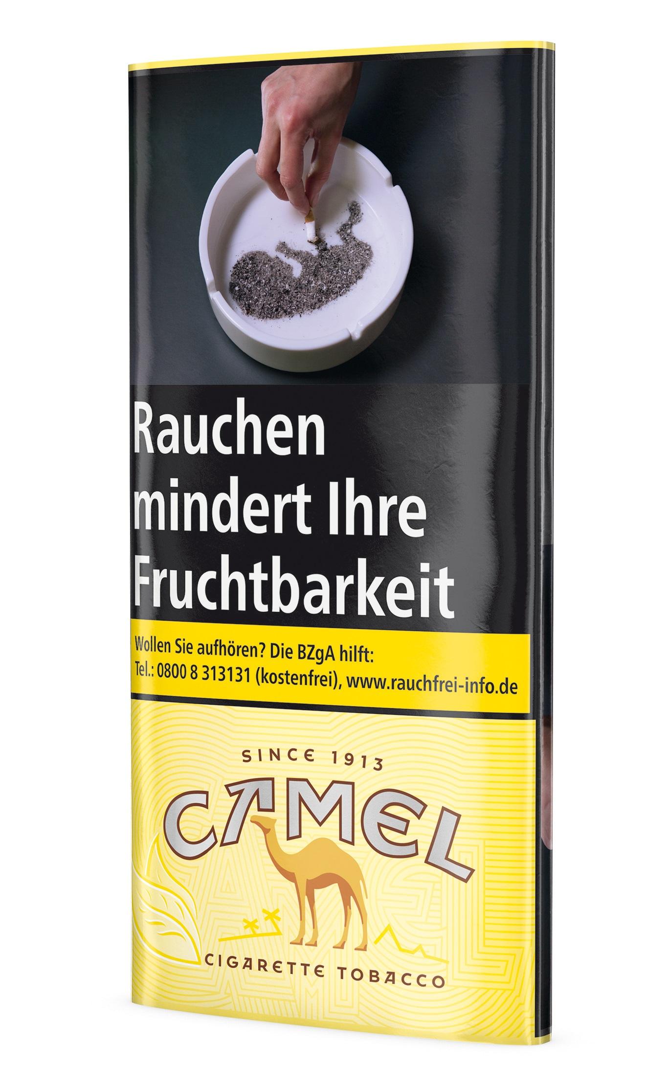 Camel Zigarettentabak 1 Gebinde 10x30 Gramm