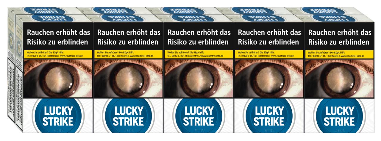 Lucky Strike Blue Zigaretten 1 Stange