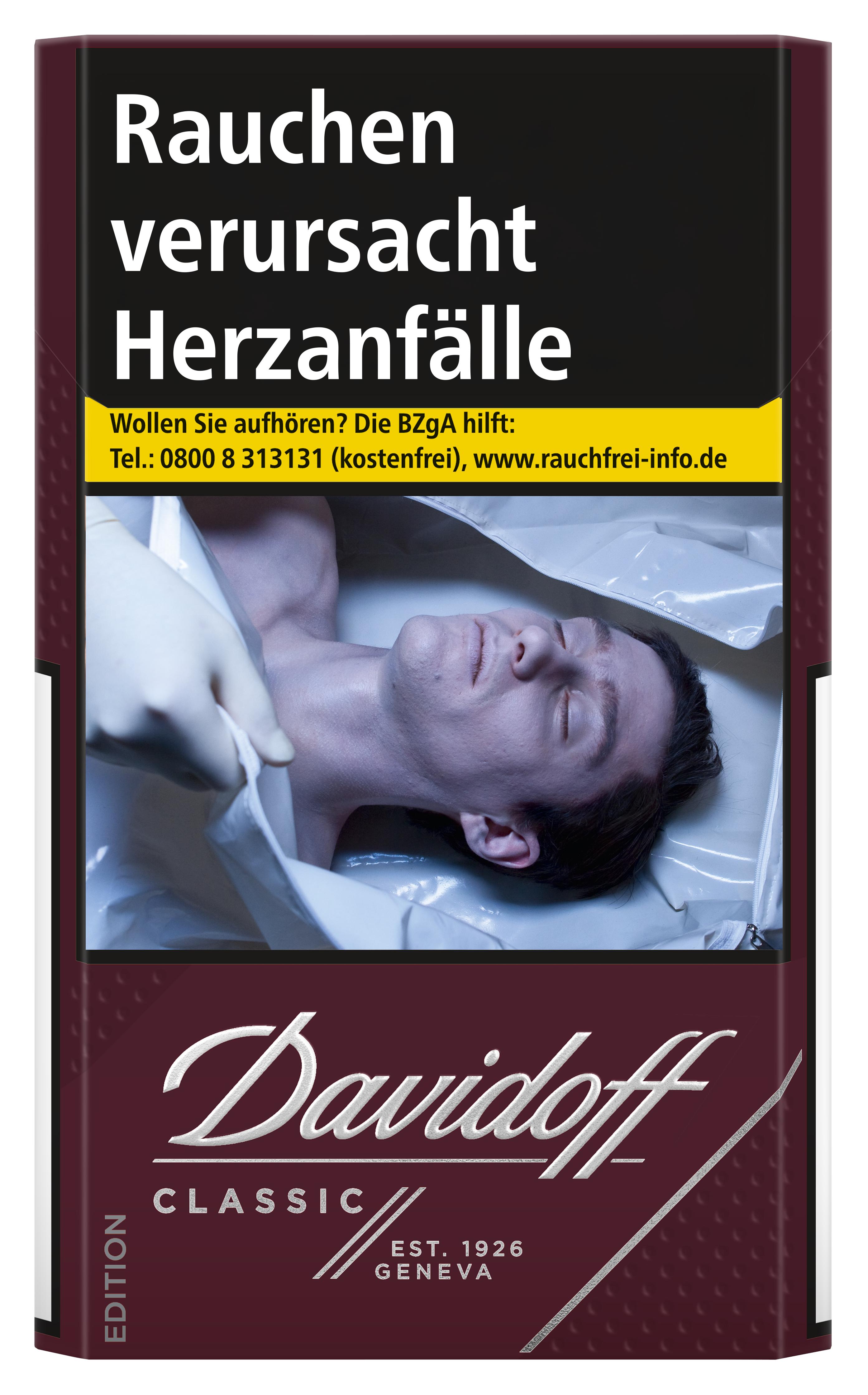 Davidoff Classic Zigaretten 1 Packung 20 Stück