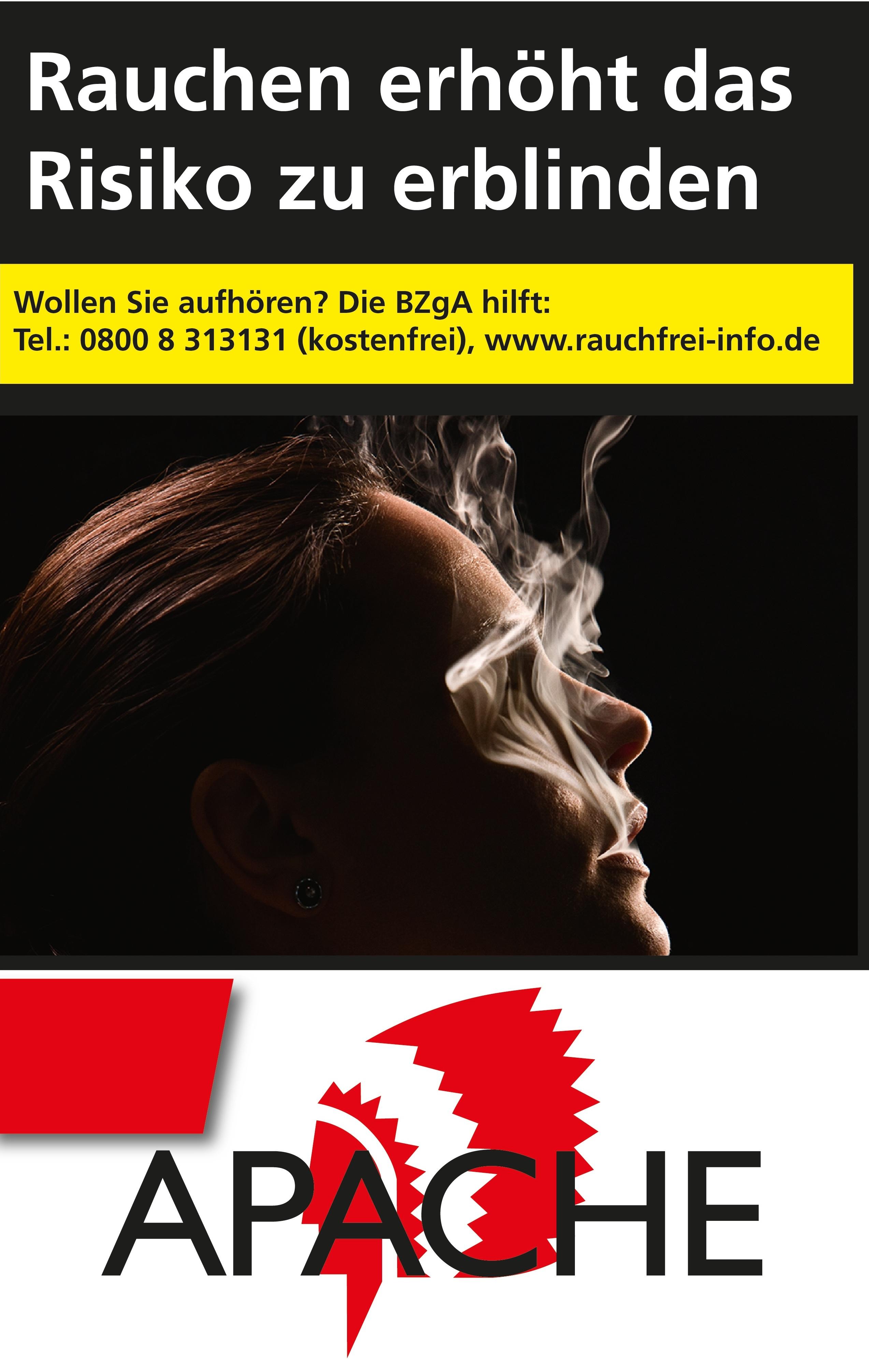 Apache Zigaretten 1 Stange 10x20 Stück