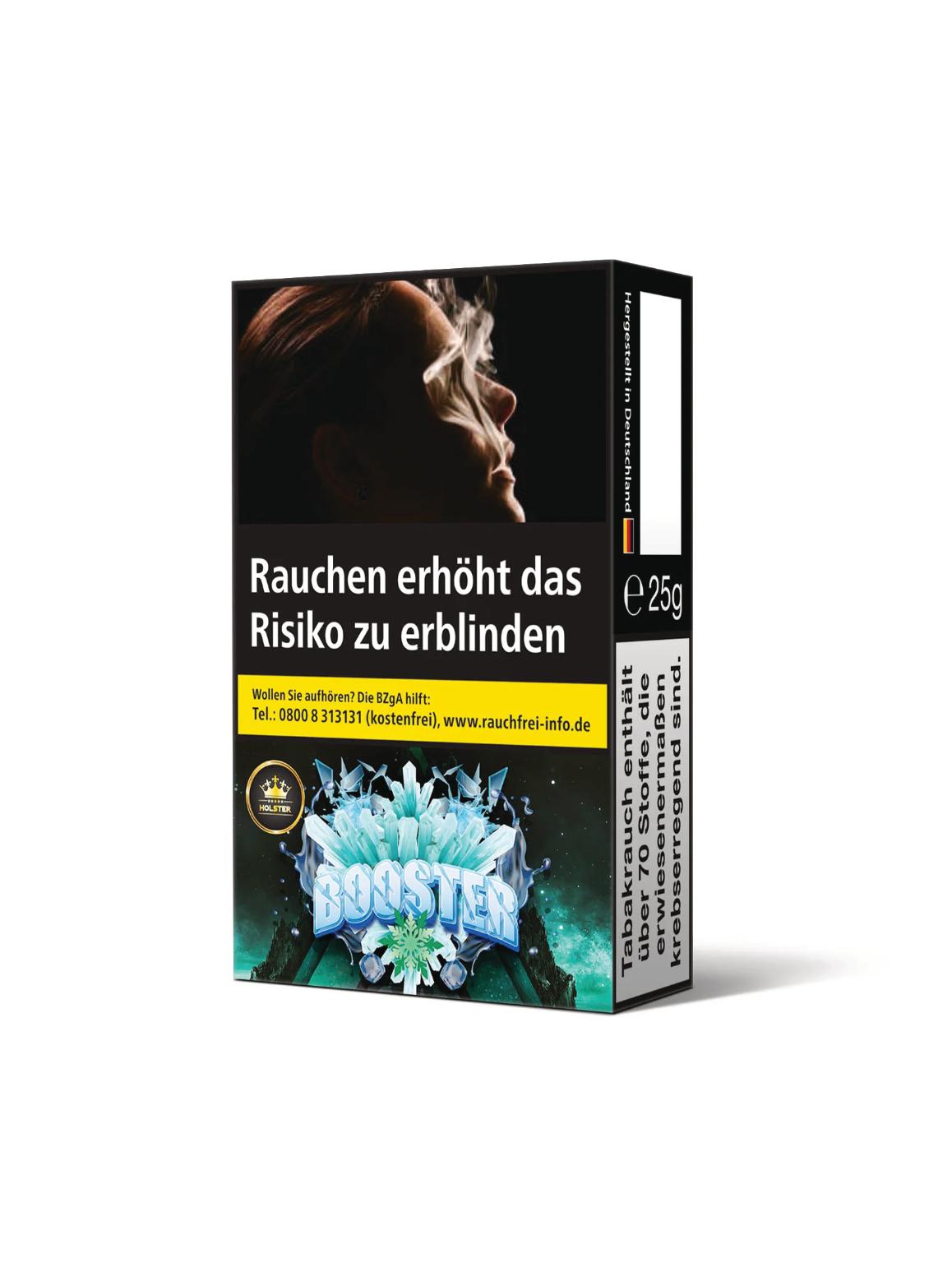 Holster Booster Shisha Tabak 1 Packung 25 Gramm