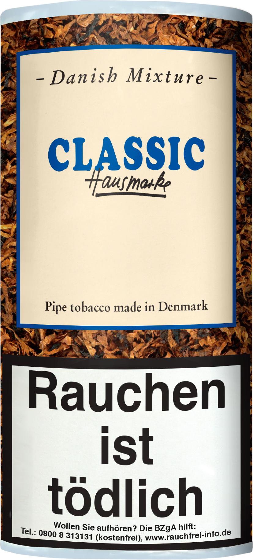 Danish Mixture Pfeifentabak Classic 1 Packung 50 Gramm