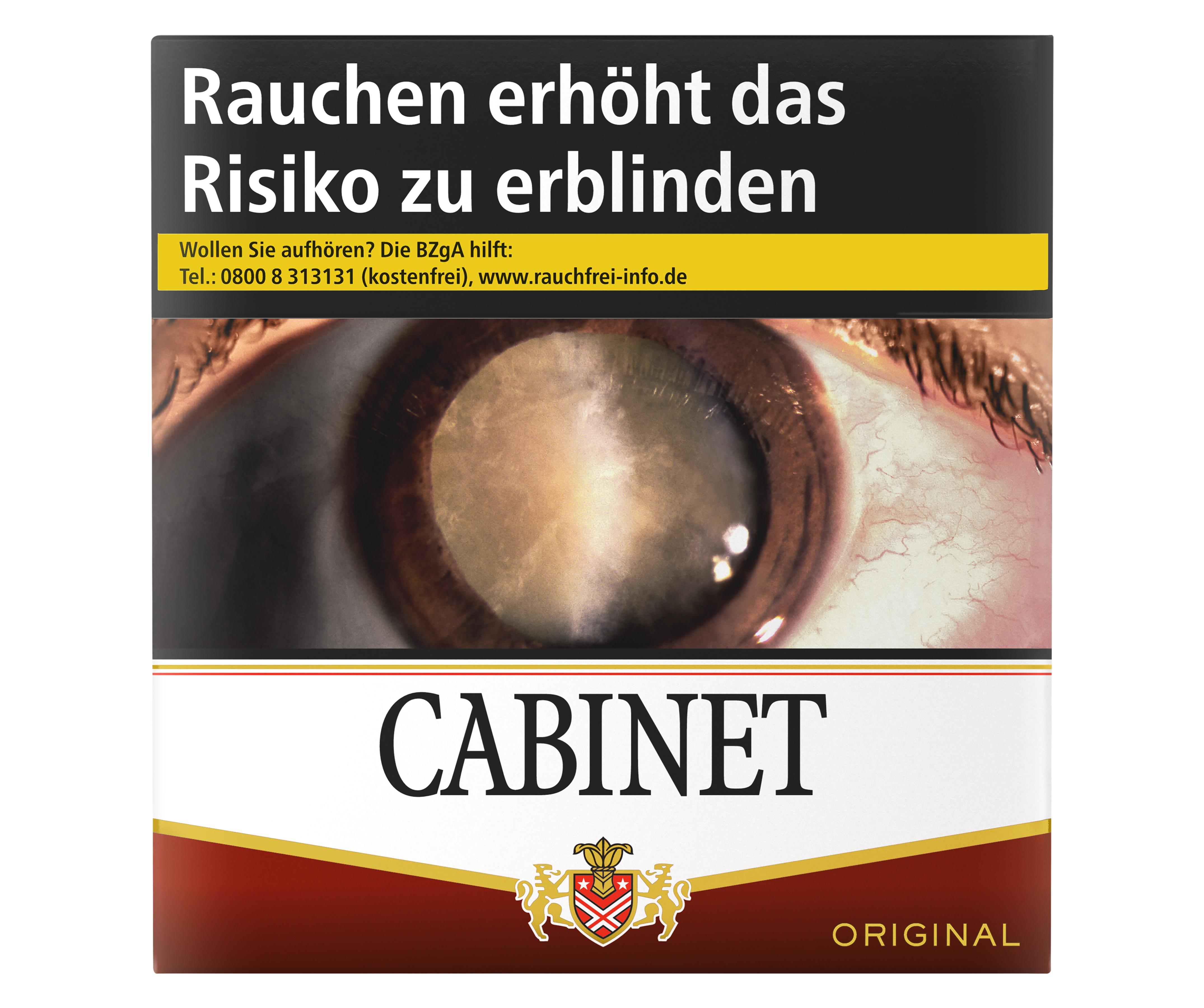 Cabinet Original MP Zigaretten 1 Packung