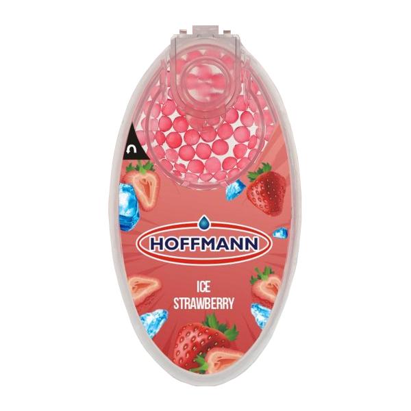 Hoffmann Aromakapseln Ice Strawberry 1 Packung 100 Stück