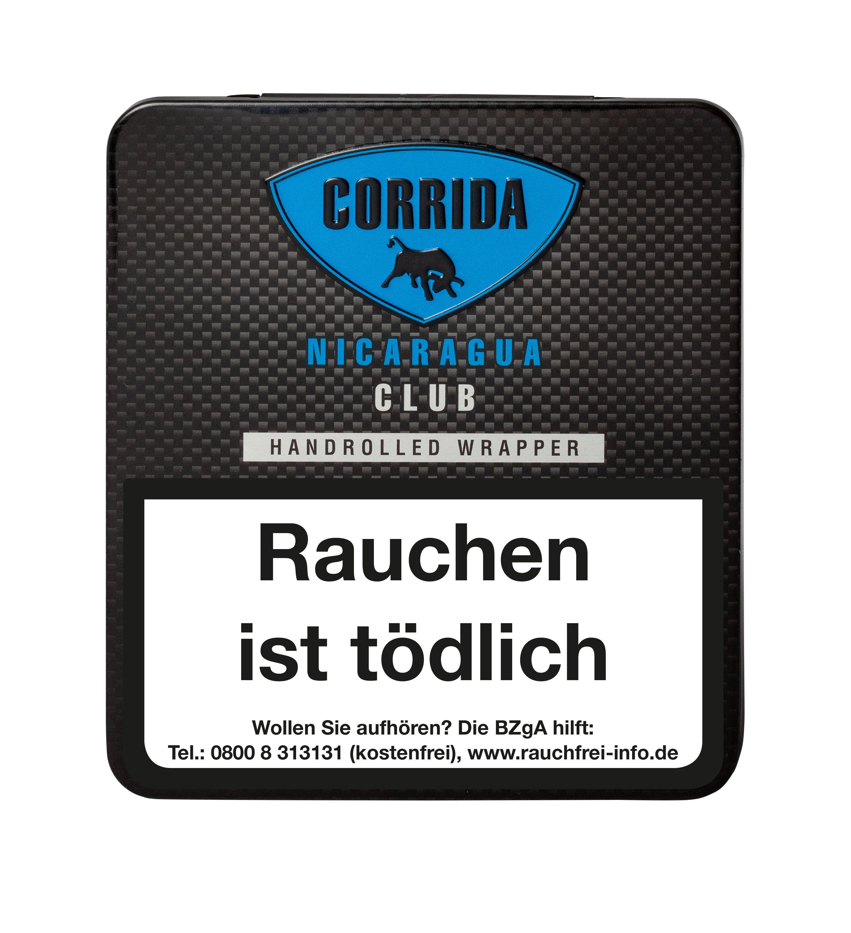 Corrida Nicaragua Club 1 Packung 10 Stück