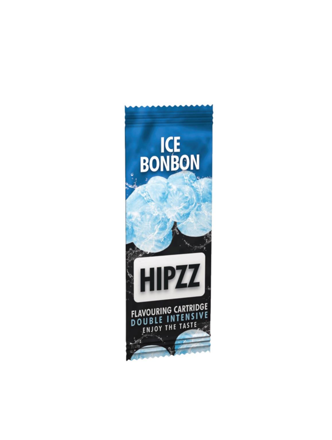 HIPZZ Aromakarten Ice Bonbon 1 Stange 20x1 Stück