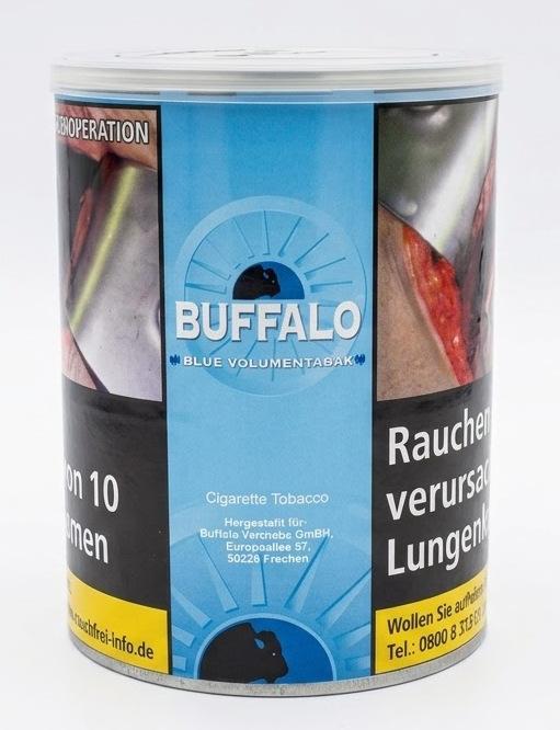 Buffalo Volumentabak Blue Fine 1 Dose 75 Gramm