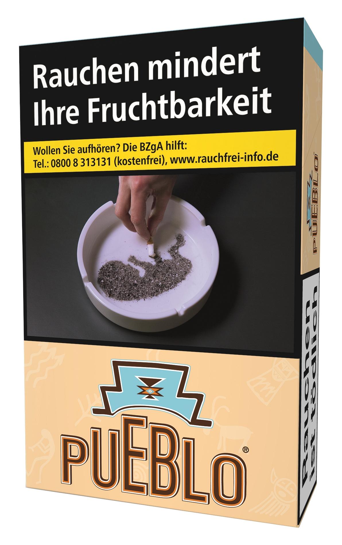 Pueblo Zigaretten Classic 1 Stange 10x20 Stück