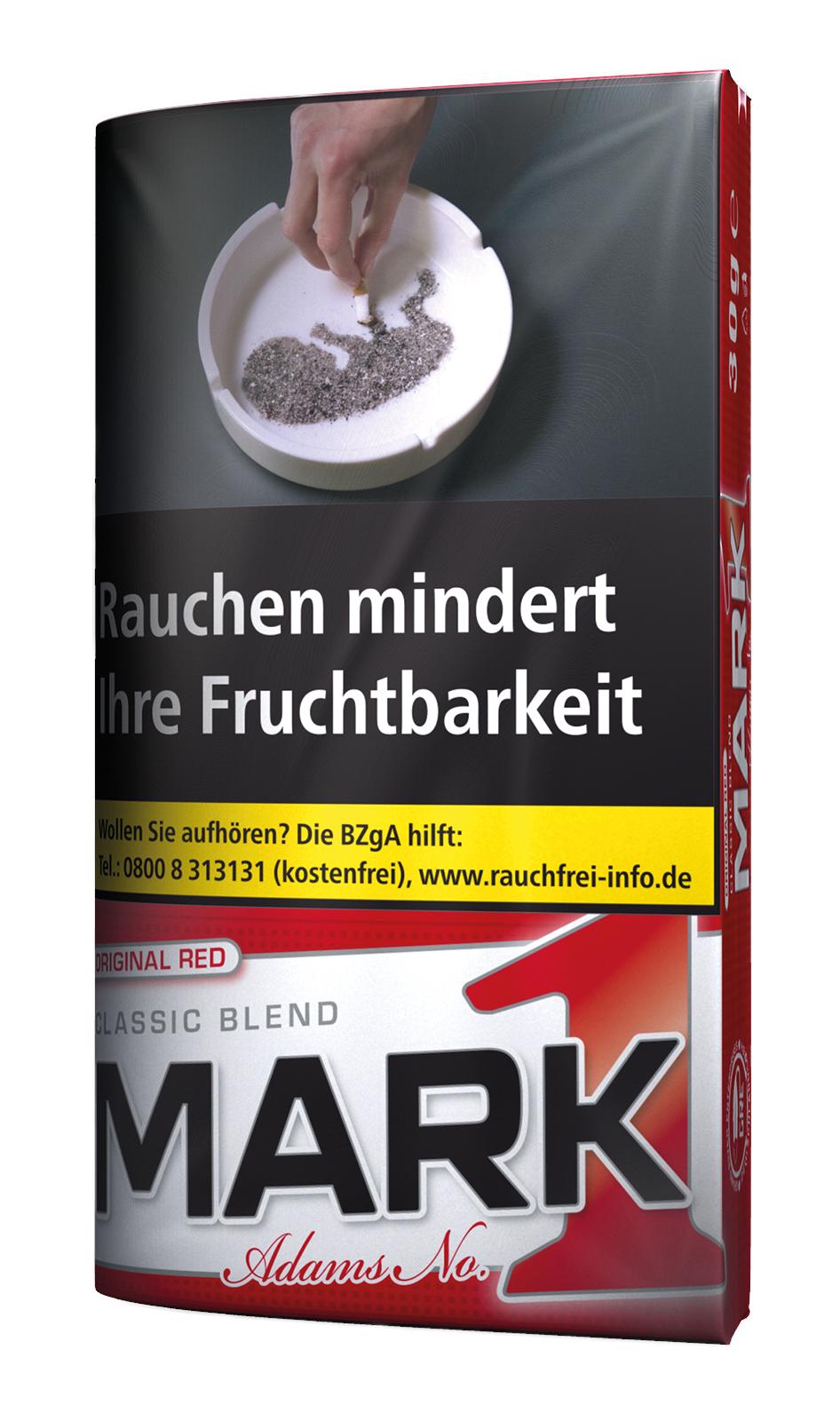 Mark Adams No. 1 Classic Blend Zigarettentabak 1 Pouch 30 Gramm