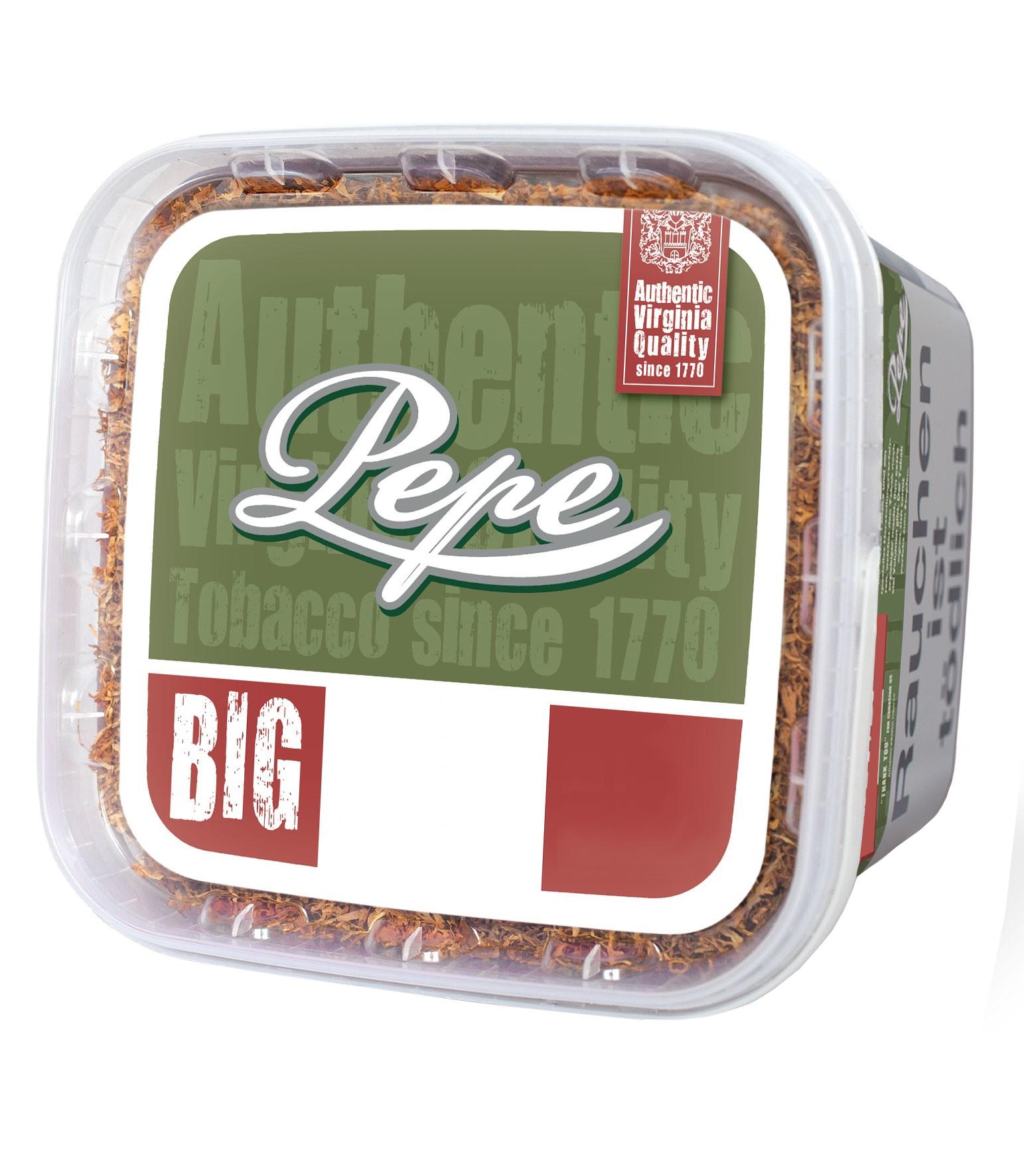 Pepe Volumentabak Rich Green XXXL 1 Eimer 170 Gramm