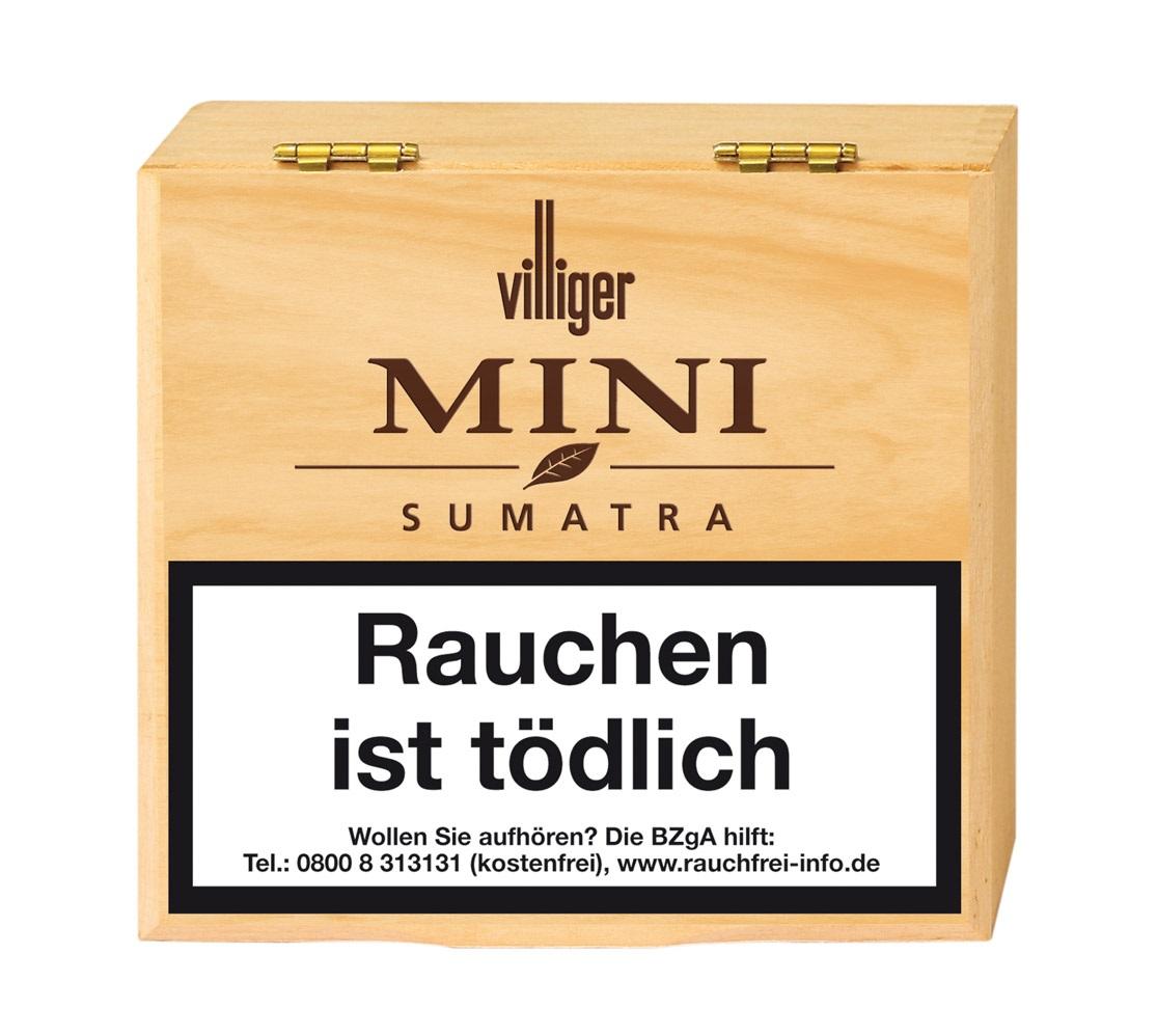 Villiger Zigarillos Mini Sumatra 1 Kiste
