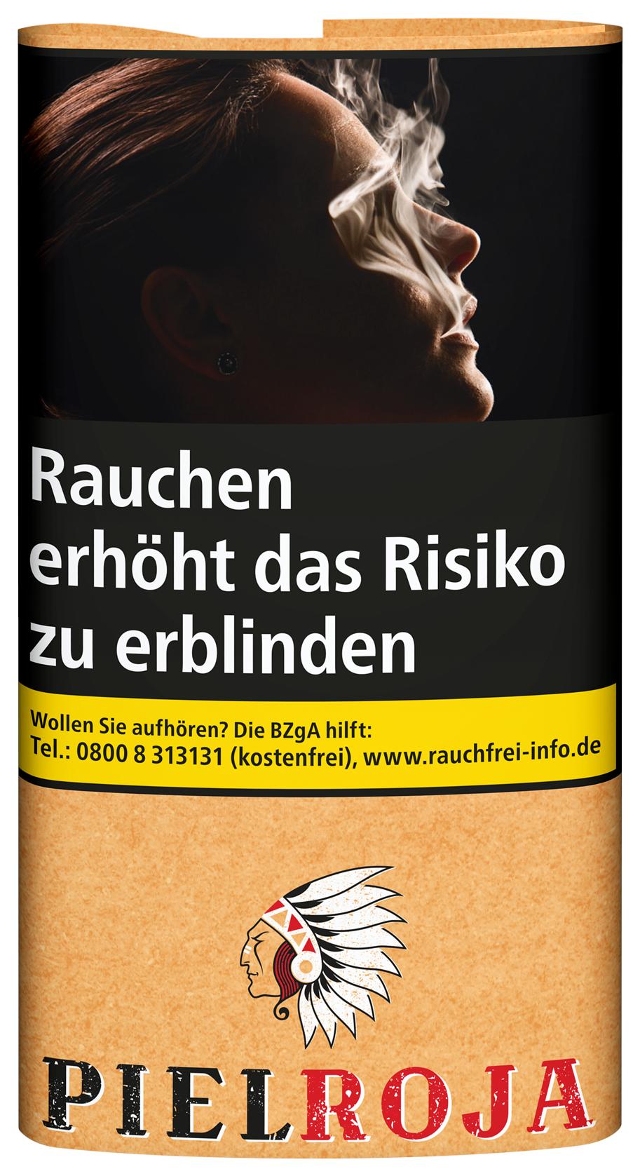 Pielroja Zigarettentabak Rolling Tobacco 1 Pouch 30 Gramm