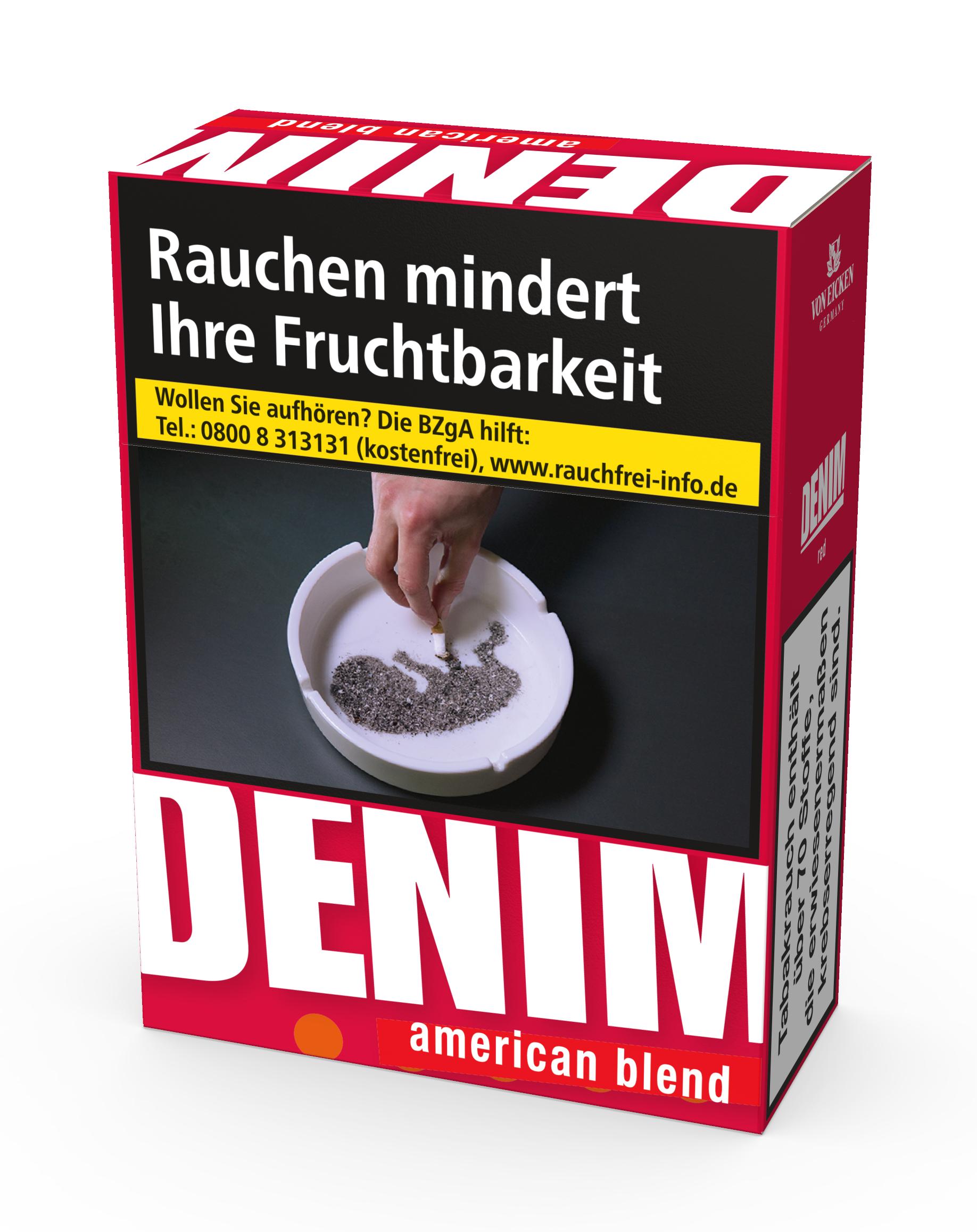 Denim Zigaretten Red XL 1 Packung
