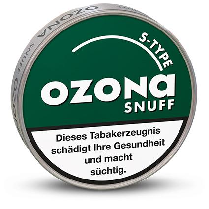 Ozona Schnupftabak S-Type 1 Stange 10x6 Gramm