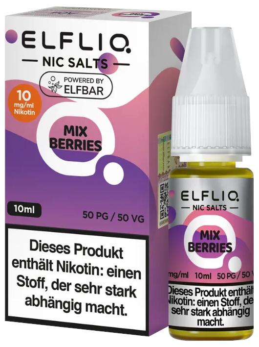 ELFLIQ Mix Berries 10mg 1 Packung 1 Stück