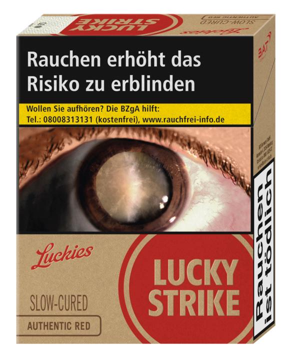 Lucky Strike Authentic Red XXL 1 Packung