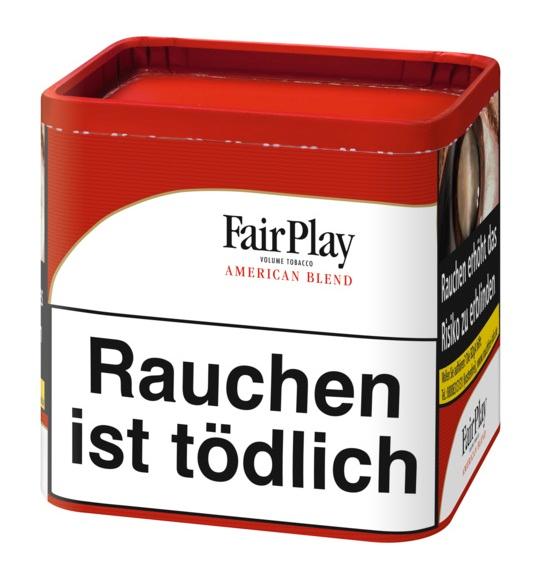 Fair Play XL Volumentabak 1 Dose 38 Gramm