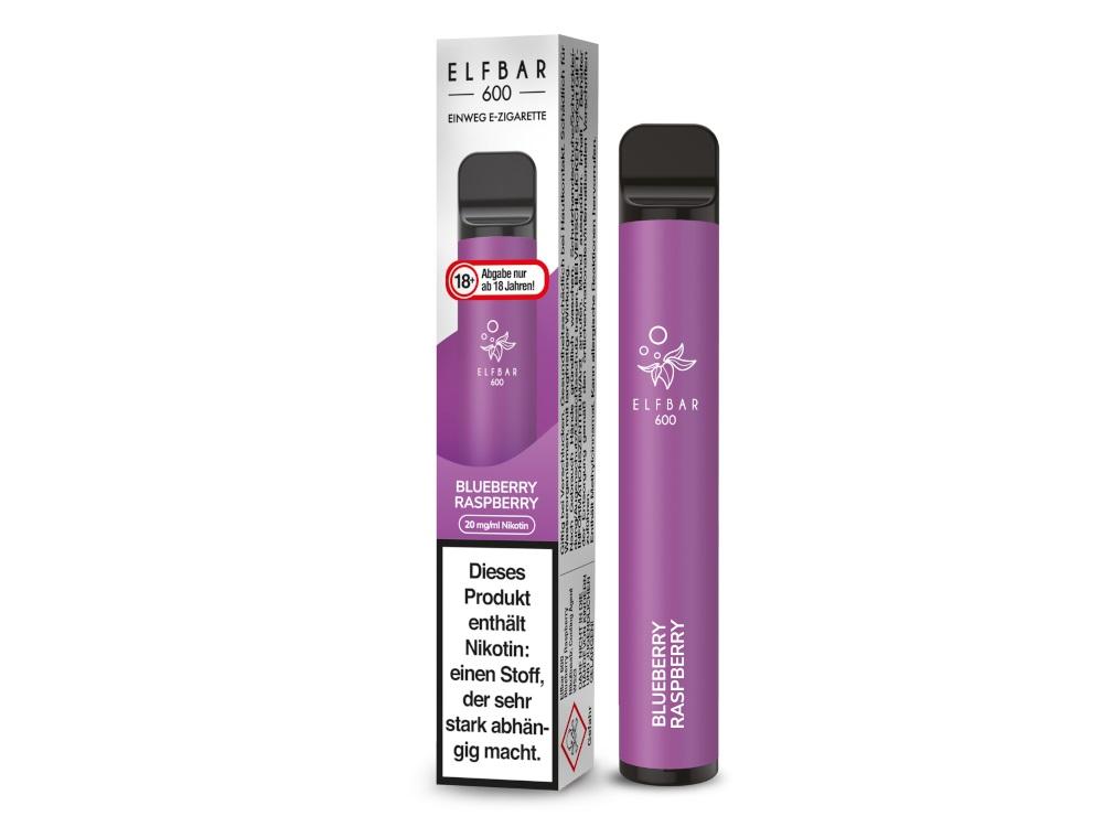 Elfbar Blueberry Raspberry 1 Packung