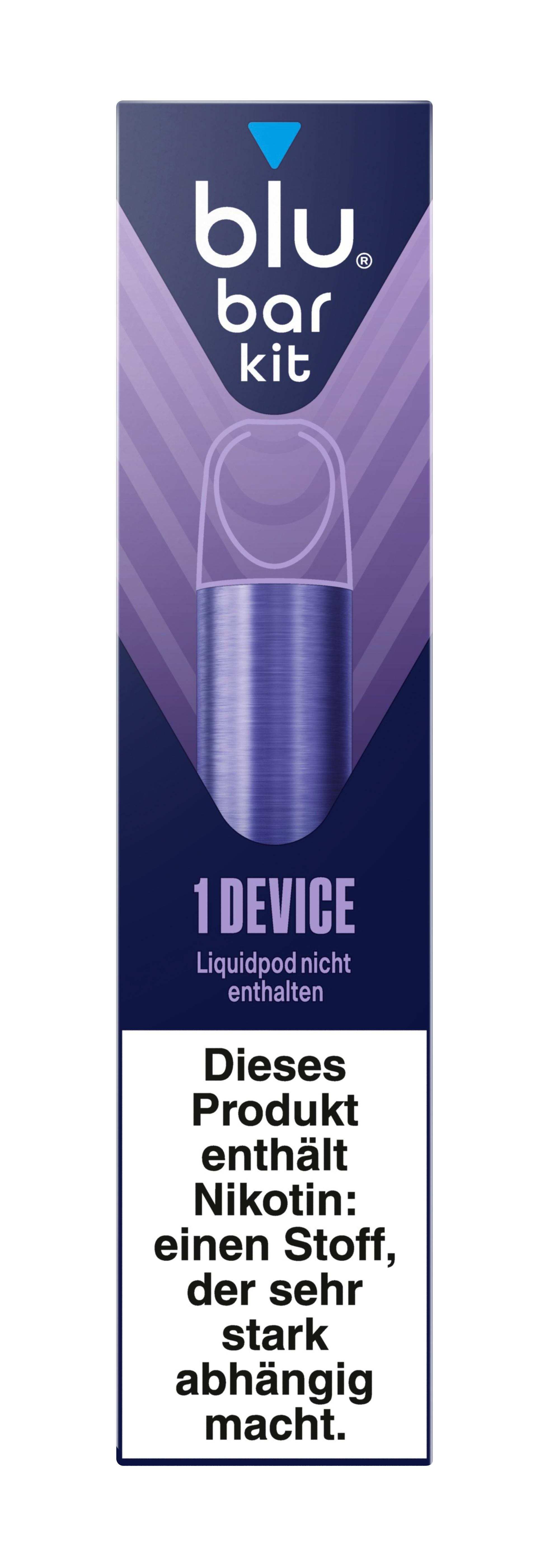 blu bar kit DEVICE Batterie 1 Packung