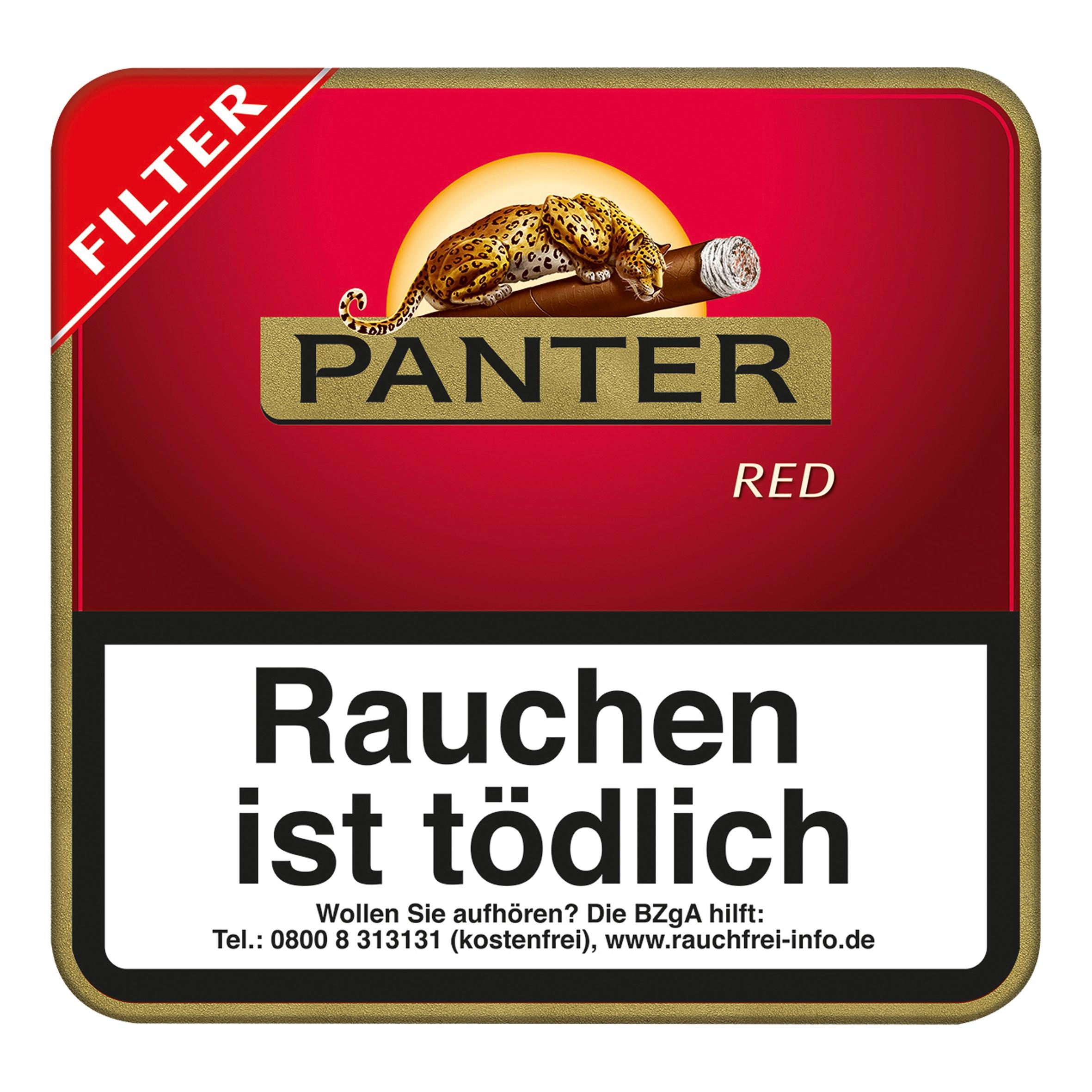 Panter Zigarillos Filter Red 1 Stange