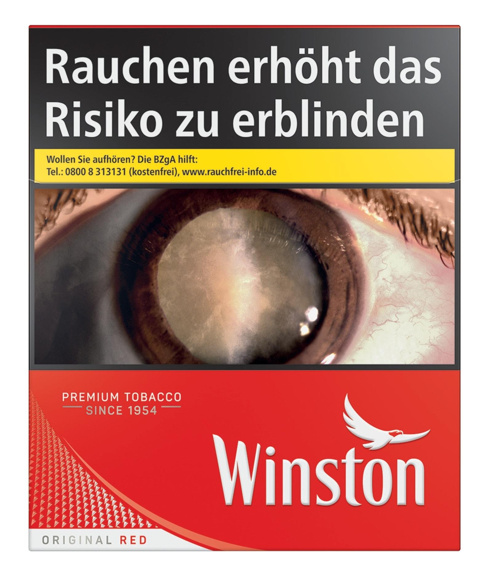 Winston Red Zigaretten 5XL 1 Packung