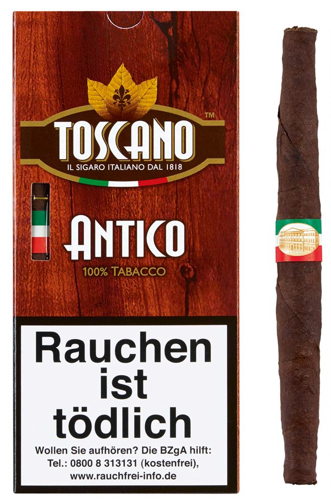 Toscano Zigarren Antico 1 Packung