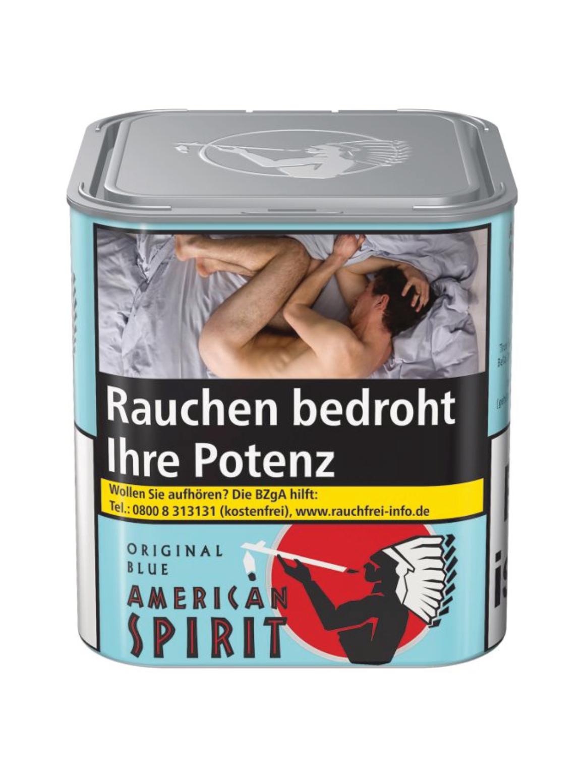 American Spirit Zigarettentabak Original Blue 1 Dose