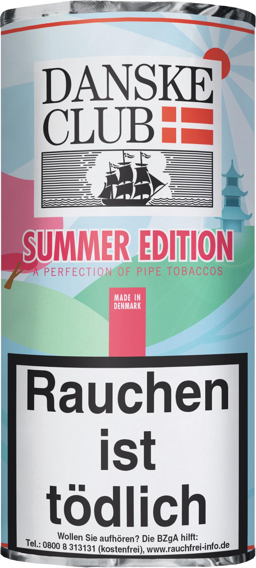 Danske Club Pfeifentabak Summer Edition 2023 1 Stange 5x50 Gramm