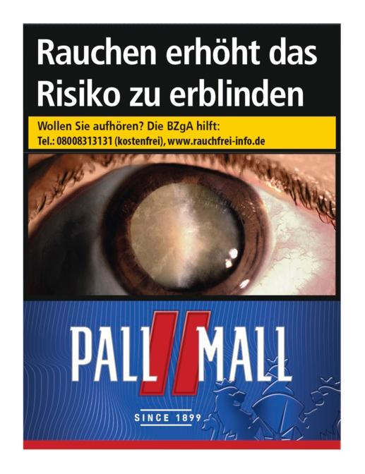 Pall Mall Red XXL Zigaretten  1 Packung 22 Stück