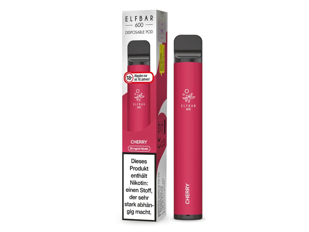 Elfbar 600 Cherry 1 Packung