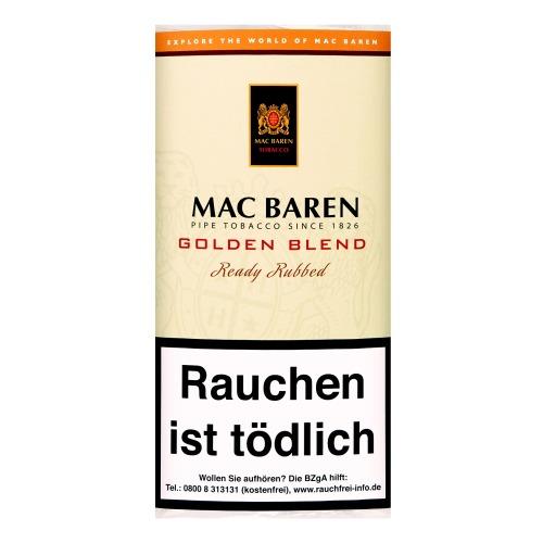 Mac Baren Pfeifentabak Golden Blend 1 Packung