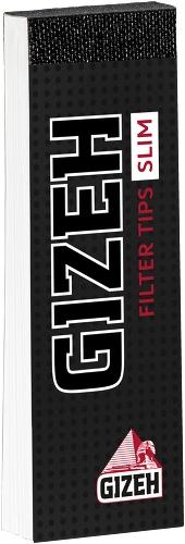 Gizeh Black Filter Tips Slim 1 Packung