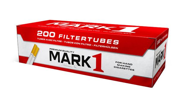 Mark Adams Zigarettenhülsen 1 Packung