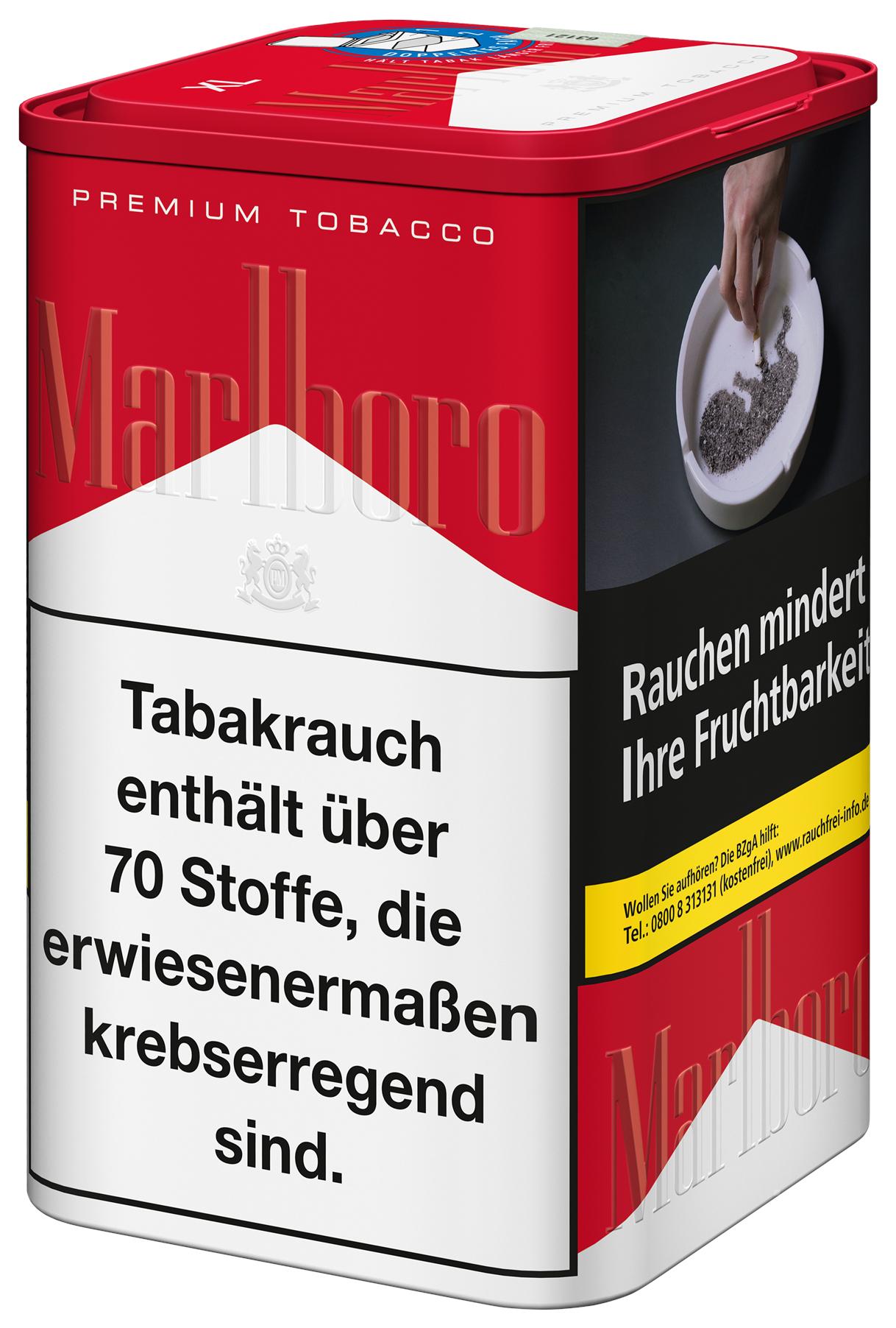 Marlboro Premium Zigarettentabak Red XL 1 Dose 145 Gramm