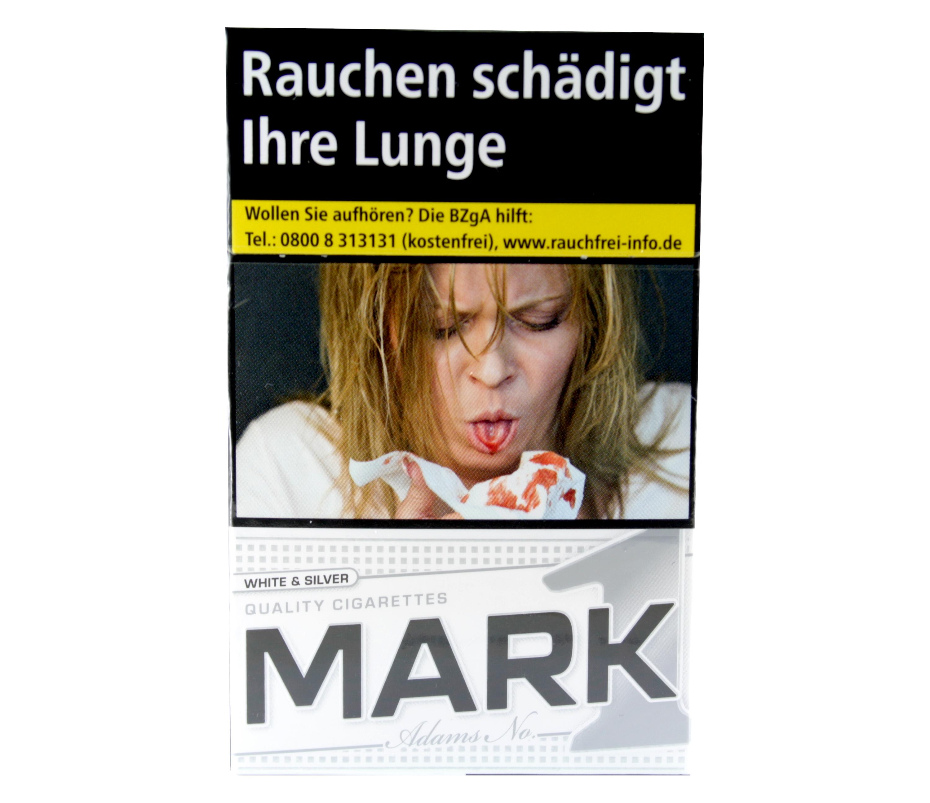 Mark One White Zigaretten 1 Packung