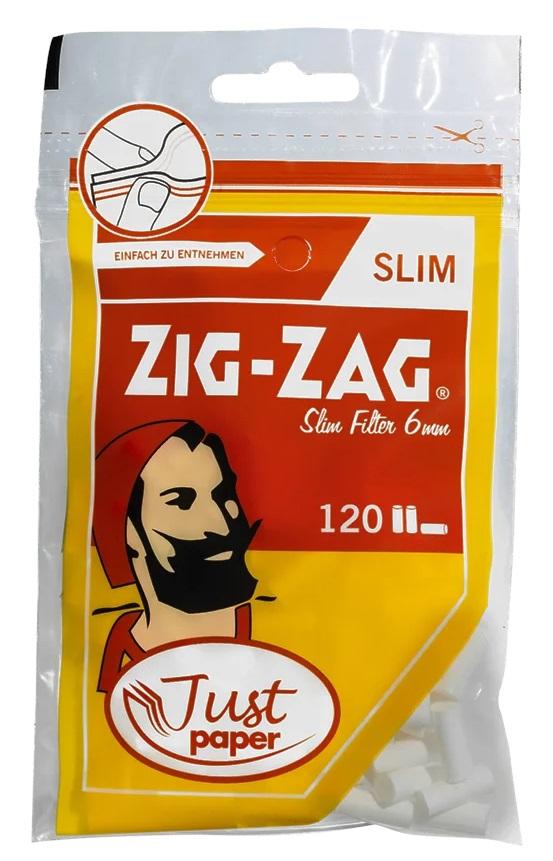 ZIG-ZAG Slim Just Paper Filter 1 Gebinde 10x120 Stück