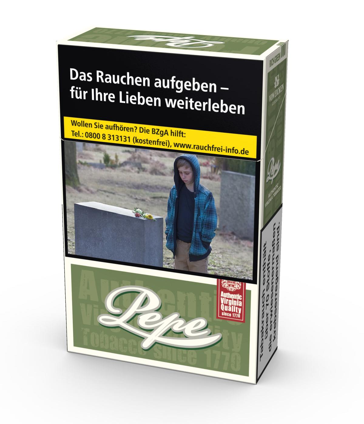 Pepe Zigaretten Rich Green 1 Packung