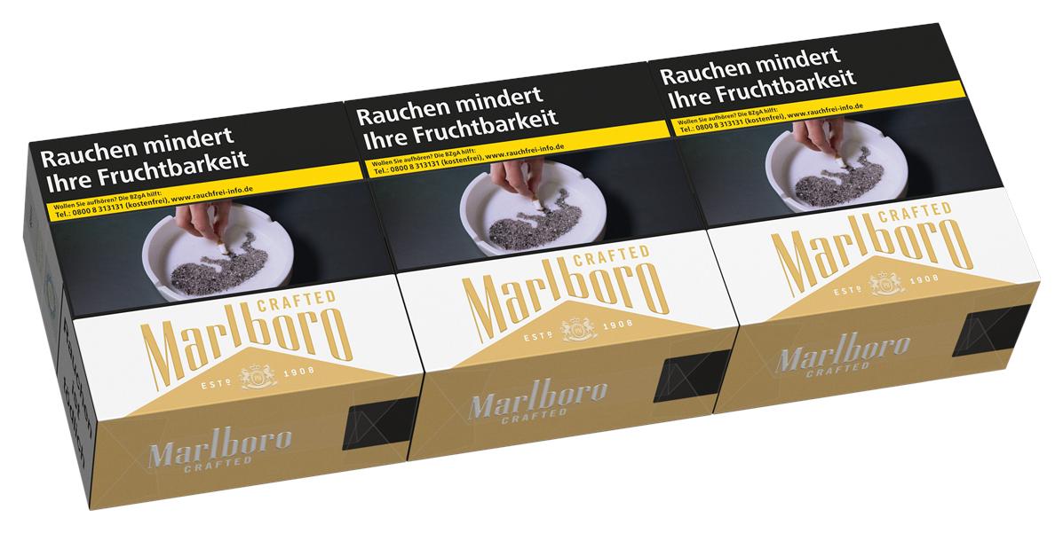 Marlboro Crafted Gold 7XL 1 Stange 3x58 Stück