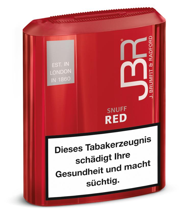 JBR Schnupftabak Red Snuff 1 Packung 10 Gramm