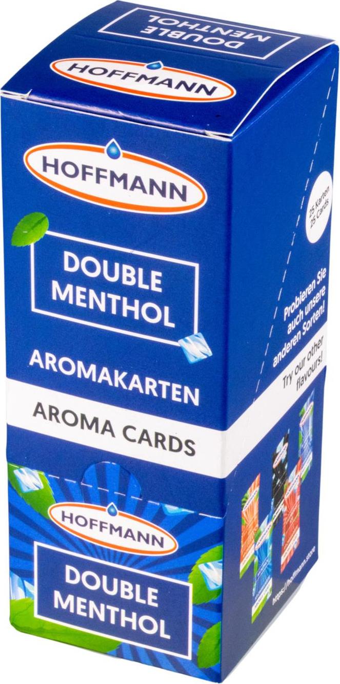 Hoffmann Aromakarten Menthol 1 Packung 25 Stück