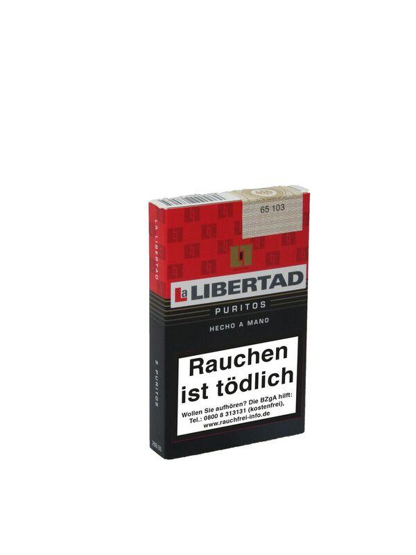 La Libertad Zigarren Puritos 1 Packung