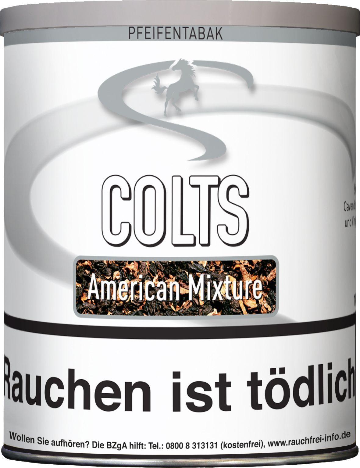 Colts Pfeifentabak American Mixture 1 Dose