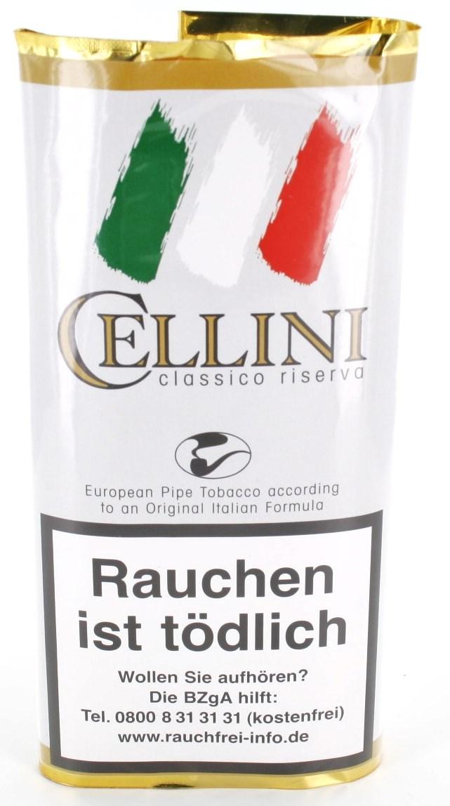 Cellini Classico Pfeifentabak 1 Pouch 50 Gramm