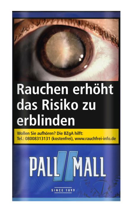 Pall Mall Zigarettentabak Roll Halfzware 1 Stange