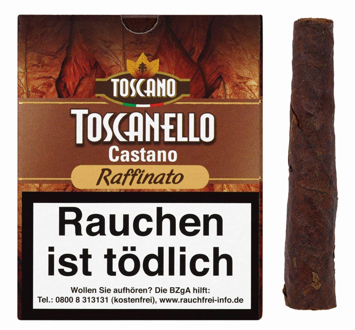 Toscano Toscanello Zigarren Castano Raffinato 1 Packung