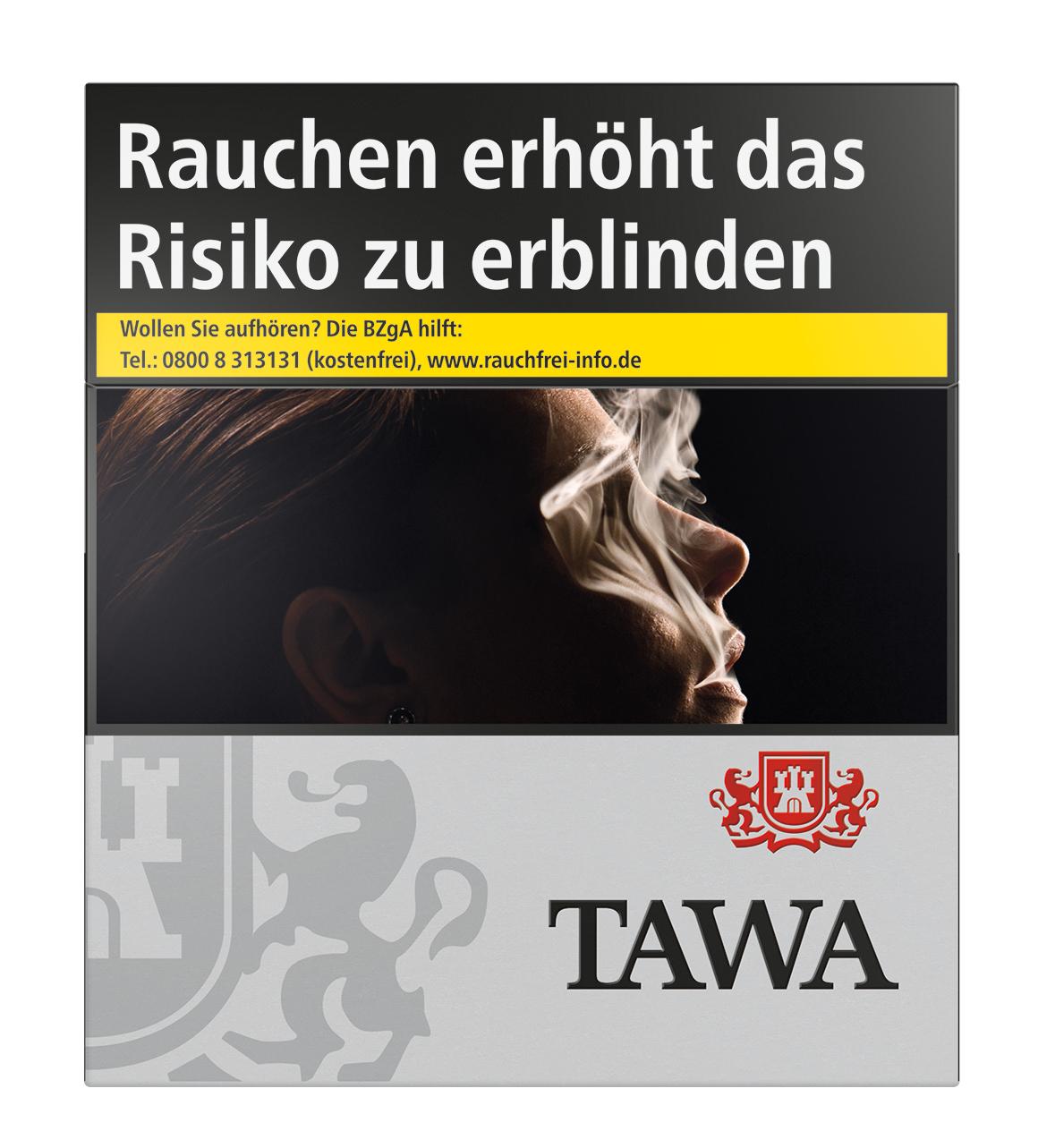 Tawa Silver 4XL Zigaretten 1 Stange