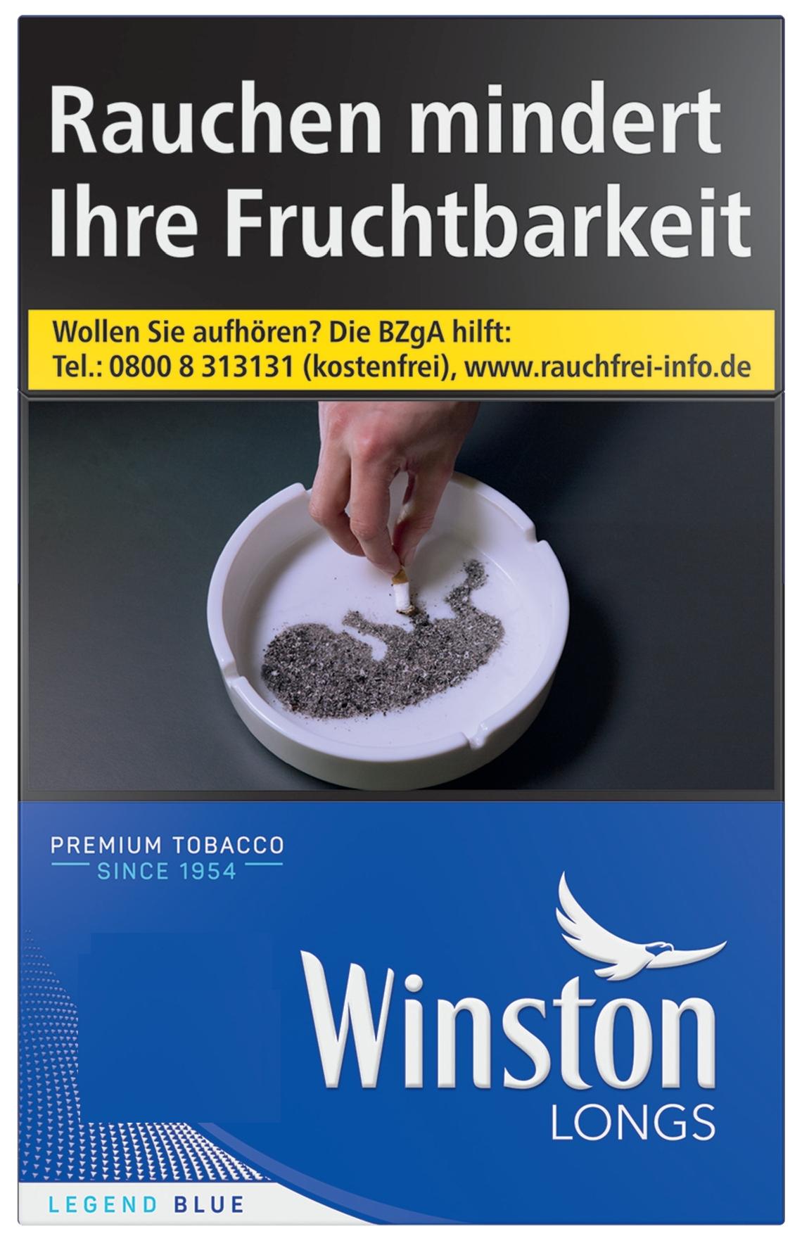 Winston Blue Long 1 Packung 28 Stück