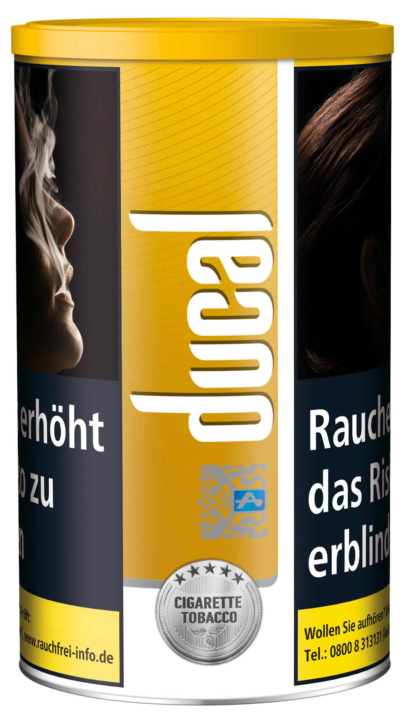 Ducal Gold Zigarettentabak 1 Dose 155 Gramm