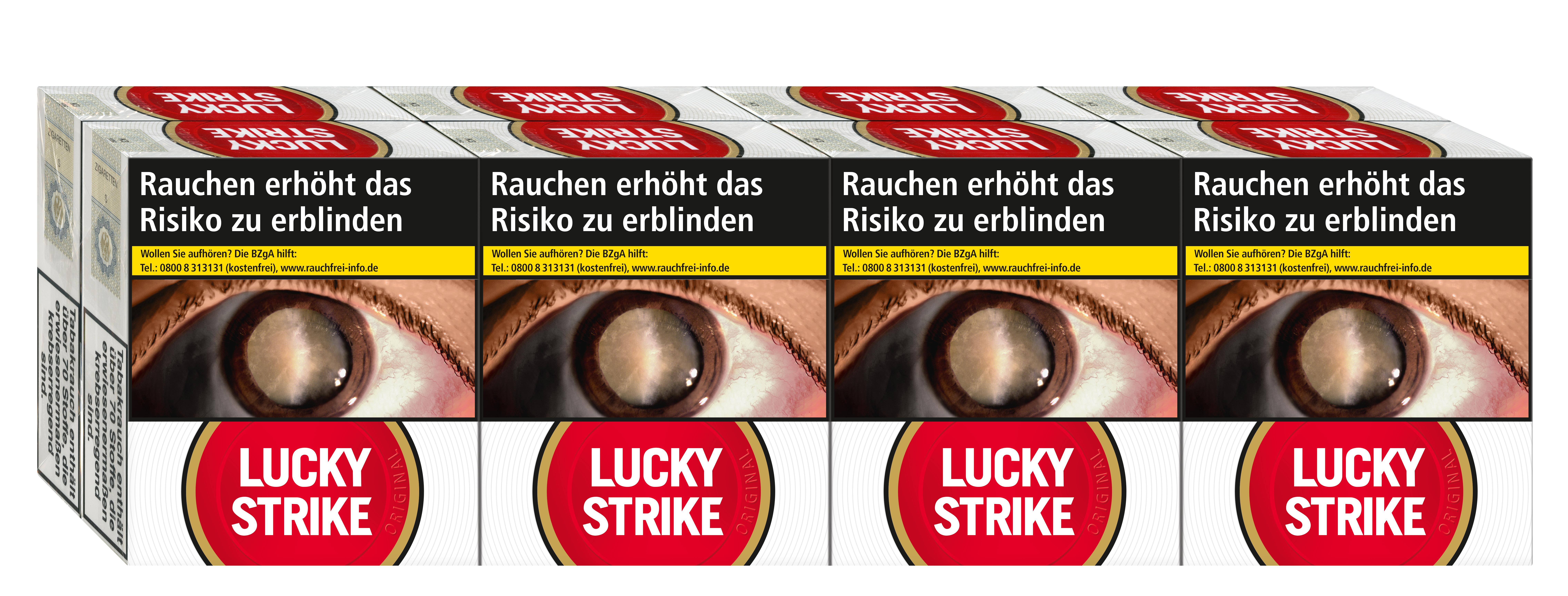 Lucky Strike Original Red Zigaretten 1 Stange